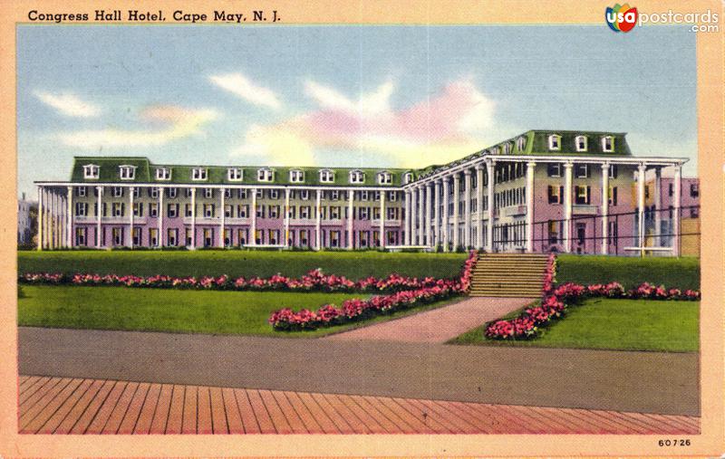 Pictures of Cape May, New Jersey: Congress Hall Hotel