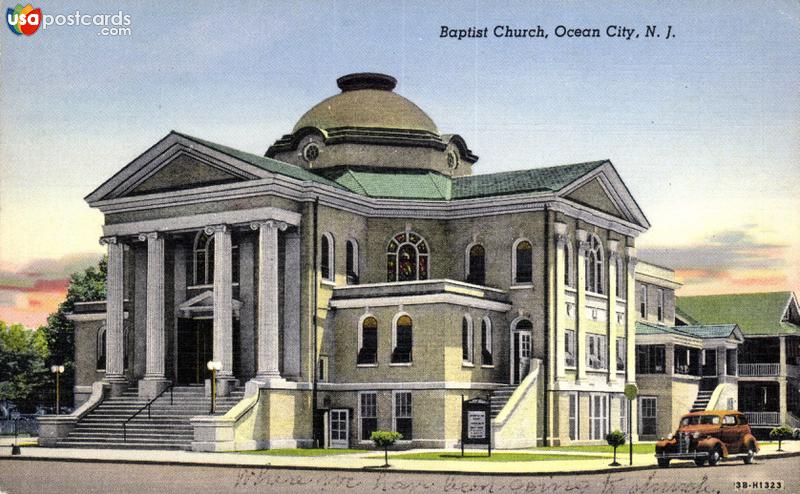 Pictures of Ocean City, New Jersey: Baptist Church