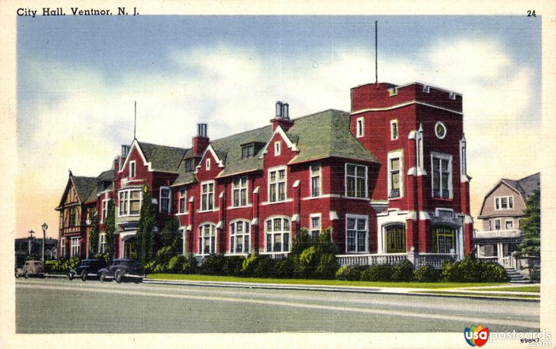 Pictures of Ventnor City, New Jersey: City Hall