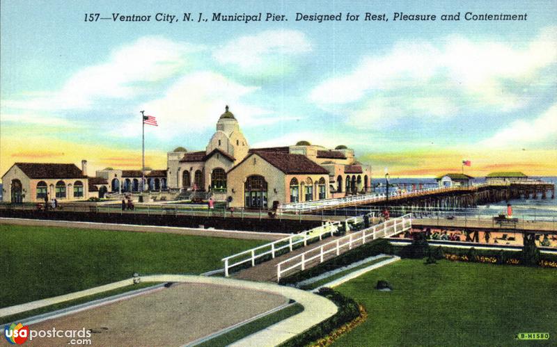 Pictures of Ventnor City, New Jersey: Municipal Pier