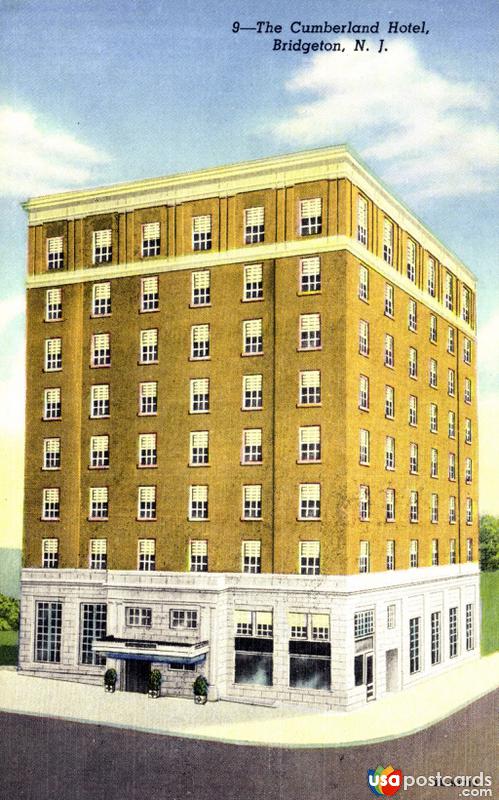 Pictures of Bridgeton, New Jersey: The Cumberland Hotel