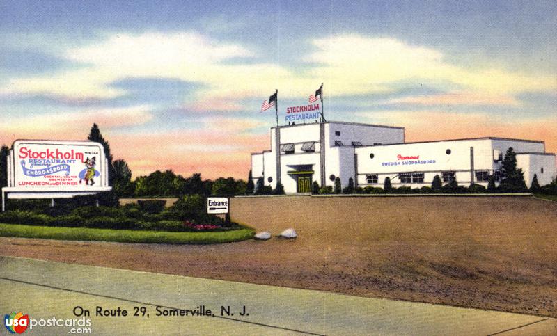 Pictures of Somerville, New Jersey: Route 29