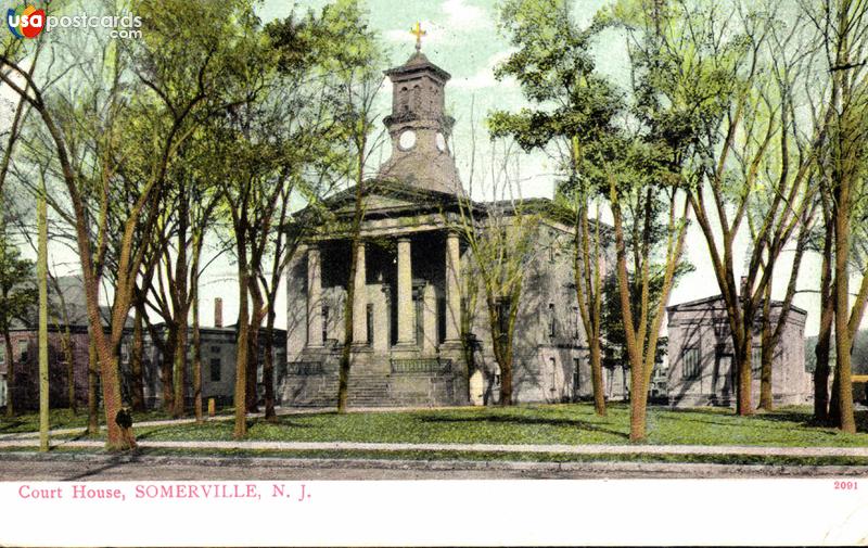 Pictures of Somerville, New Jersey: Court House