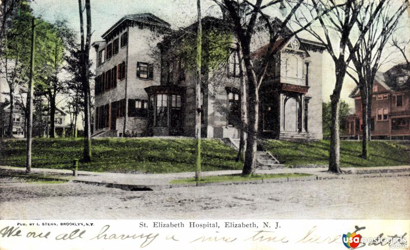 Pictures of Elizabeth, New Jersey: St. Elizabeth Hospital