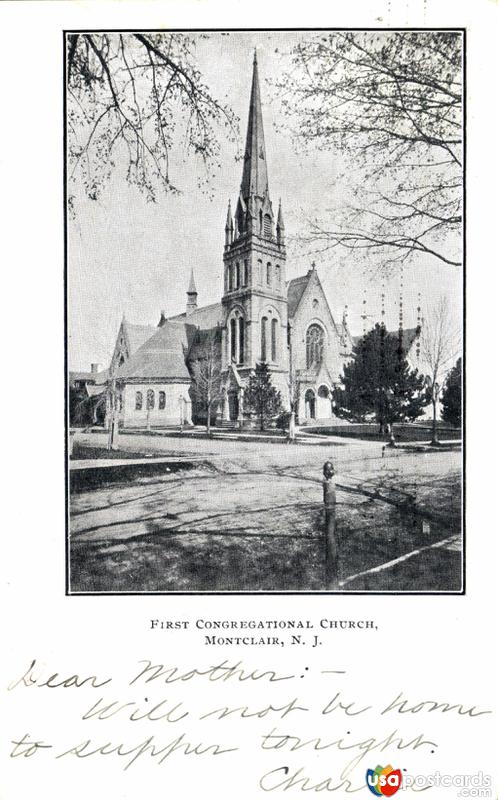 Pictures of Montclair, New Jersey: First Congregational Church