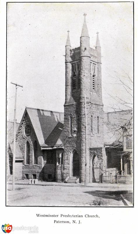 Pictures of Paterson, New Jersey: Westminster Presbyterian Church