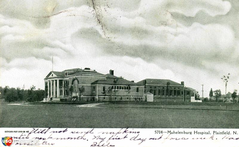 Pictures of Plainfield, New Jersey: Muhlenberg Hospital