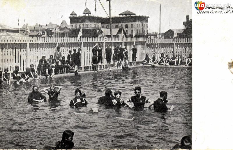 Pictures of Ocean Grove, New Jersey: The Swimming Pool