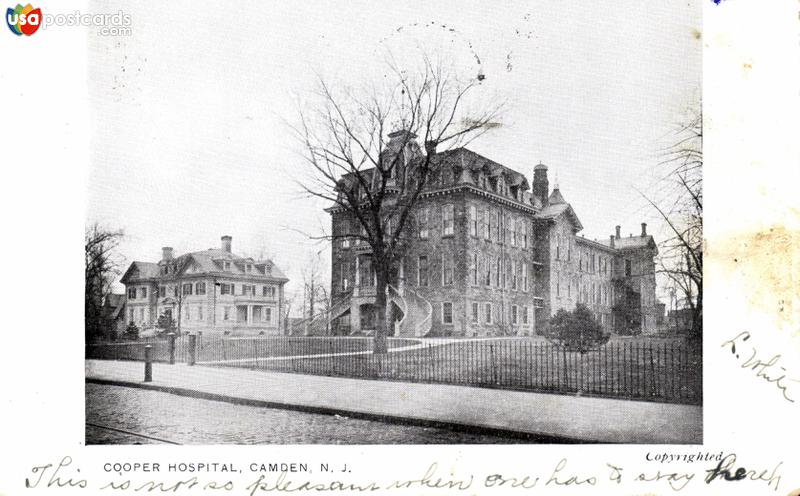 Pictures of Camden, New Jersey: Cooper Hospital