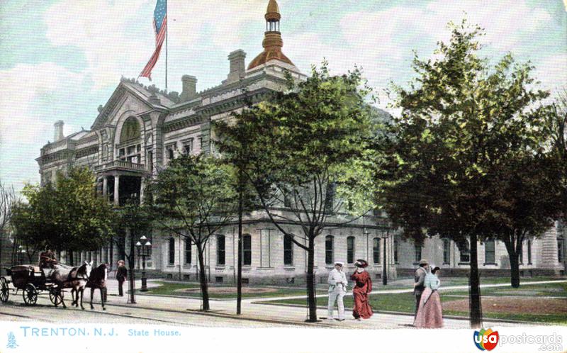 Pictures of Trenton, New Jersey: State House