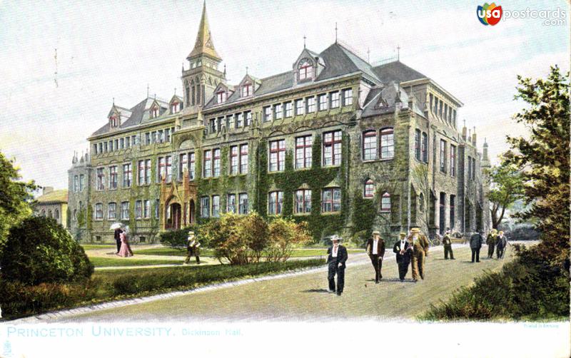 Pictures of Princeton, New Jersey: Dickinson Hall, Princeton University