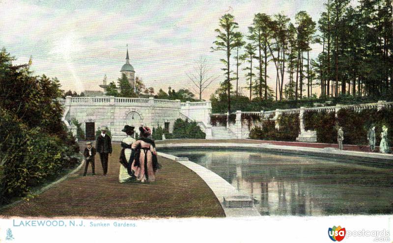 Pictures of Lakewood, New Jersey: Sunken Gardens