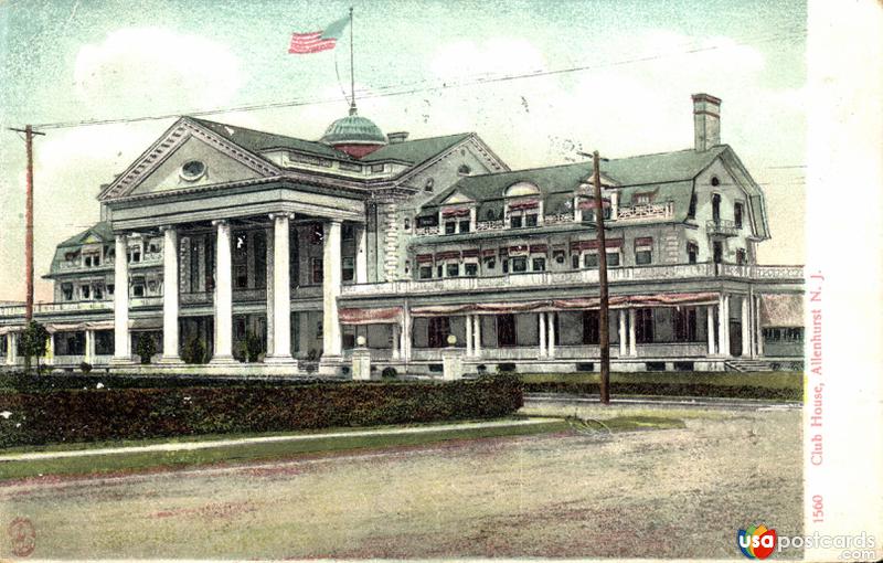 Pictures of Allenhurst, New Jersey: Club House