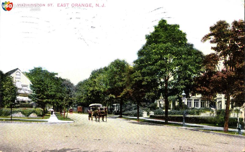 Pictures of East Orange, New Jersey: Washington Street