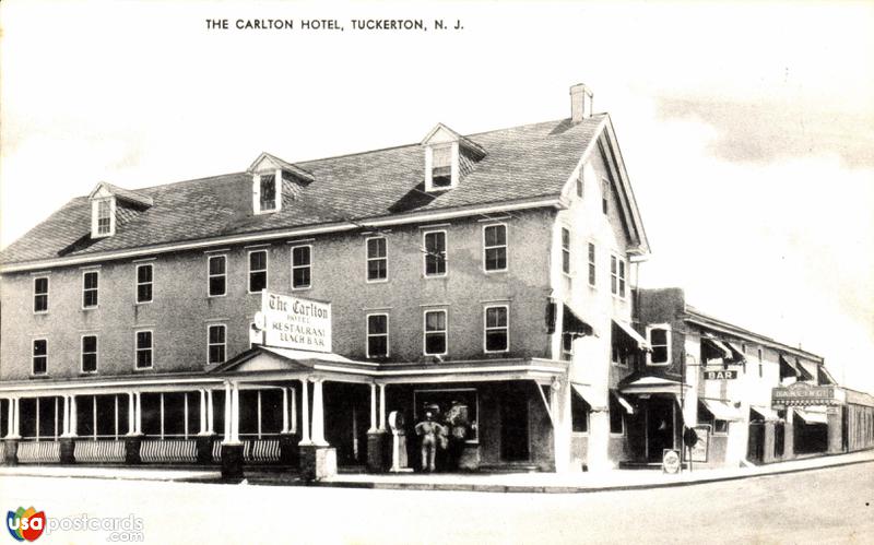 Pictures of Tuckerton, New Jersey: The Carlton Hotel