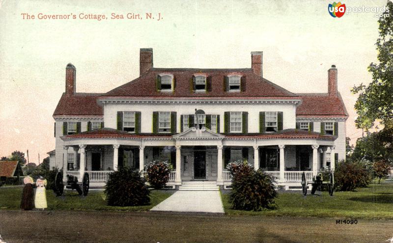 Pictures of Sea Girt, New Jersey: The Governor´s Cottage
