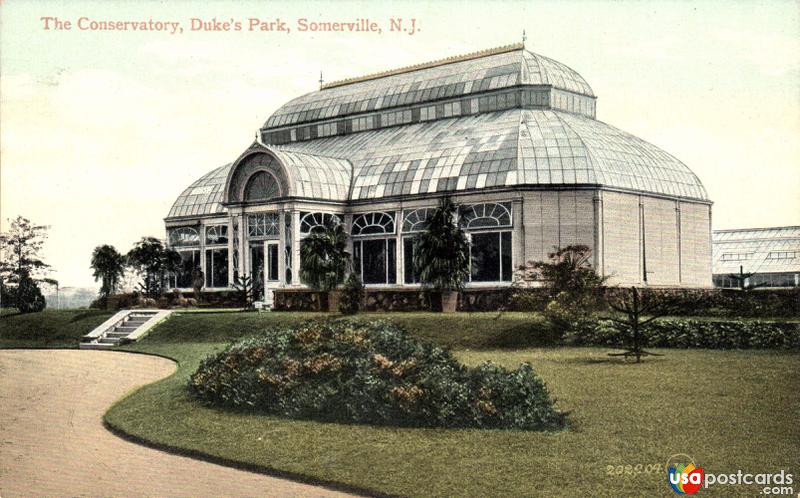 Pictures of Somerville, New Jersey: The Conservatory, Duke´s Park