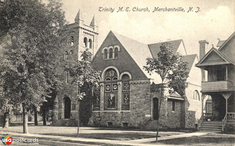 Pictures of Merchantville, New Jersey: Trinity M. E. Church