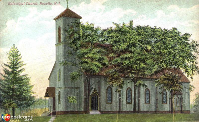 Pictures of Roselle Park, New Jersey: Episcopal Church