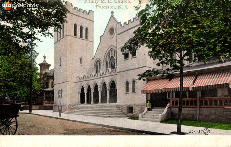 Pictures of Paterson, New Jersey: Trinity M. E. Church