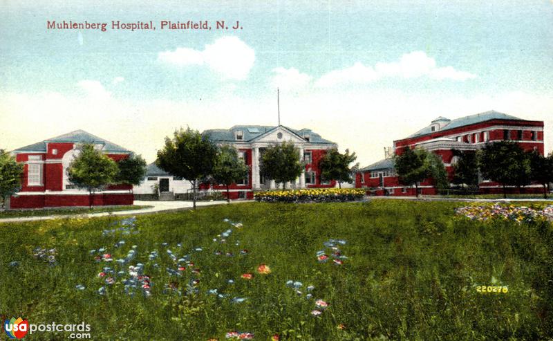 Pictures of Plainfield, New Jersey: Muhlenberg Hospital