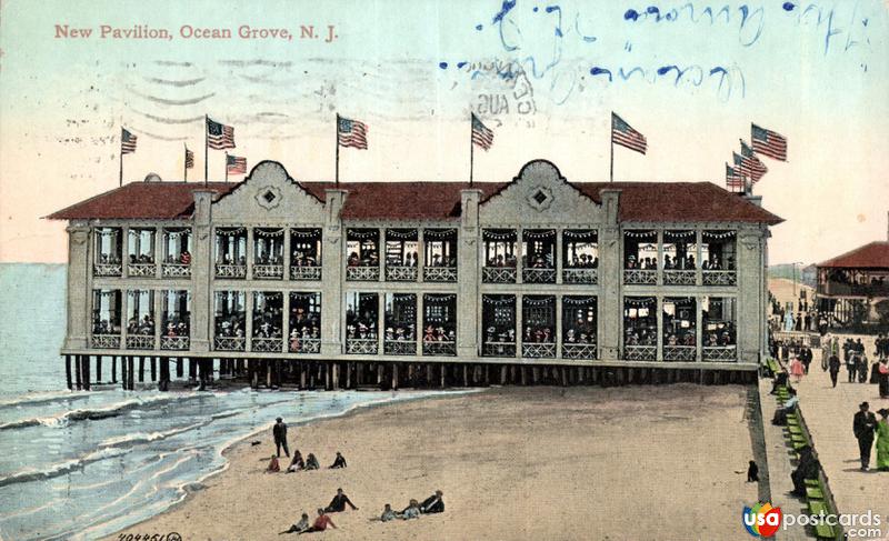 Pictures of Ocean Grove, New Jersey: New Pavilion