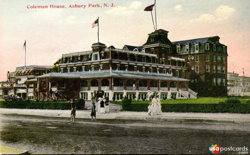 Pictures of Asbury Park, New Jersey: Coleman House