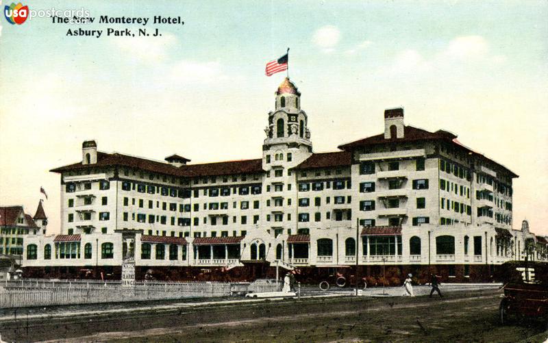 Pictures of Asbury Park, New Jersey: The New Monterey Hotel
