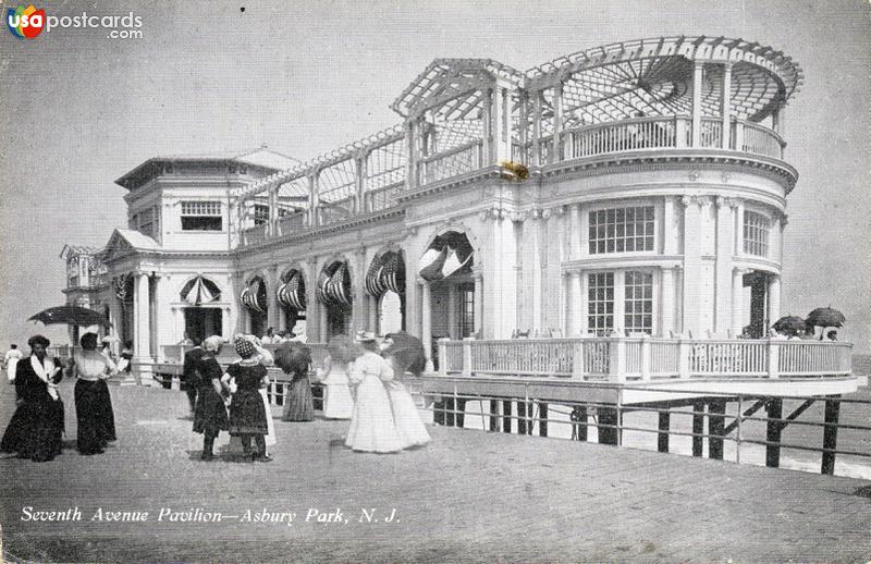 Pictures of Asbury Park, New Jersey: Seventh Avenue Pavilion