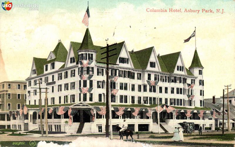 Pictures of Asbury Park, New Jersey: Columbia Hotel