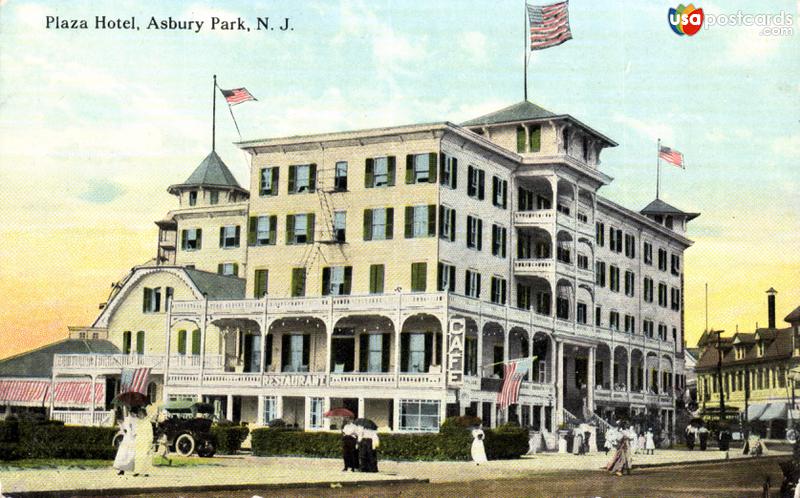 Pictures of Asbury Park, New Jersey: Plaza Hotel
