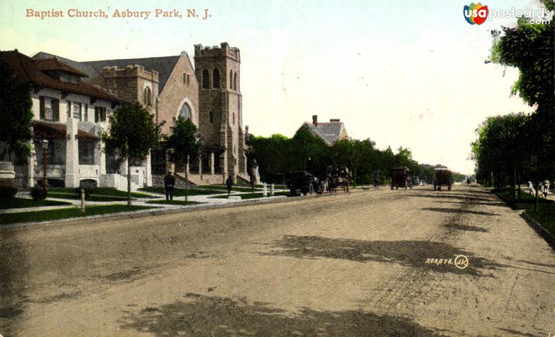 Pictures of Asbury Park, New Jersey: Baptist Church