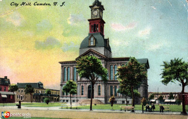 Pictures of Camden, New Jersey: City Hall