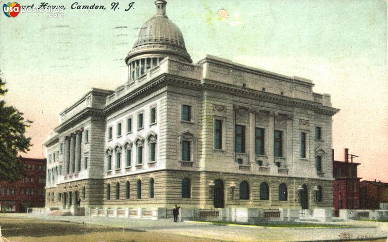 Pictures of Camden, New Jersey: Court House