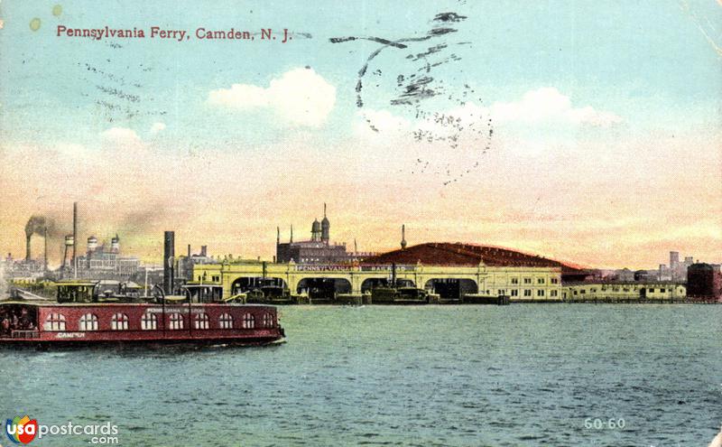 Pictures of Camden, New Jersey: Pennsylvania Ferry