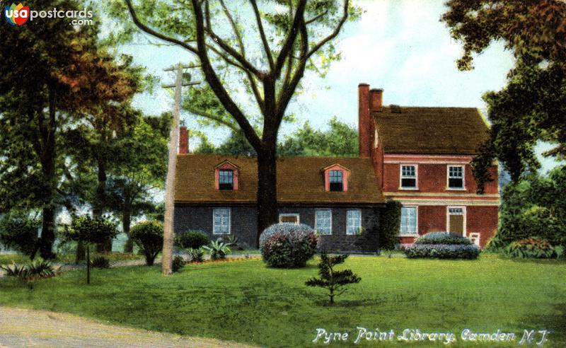 Pictures of Camden, New Jersey: Pyne Point Library