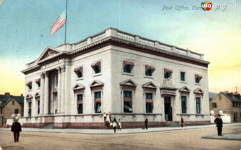 Pictures of Camden, New Jersey: Post Office