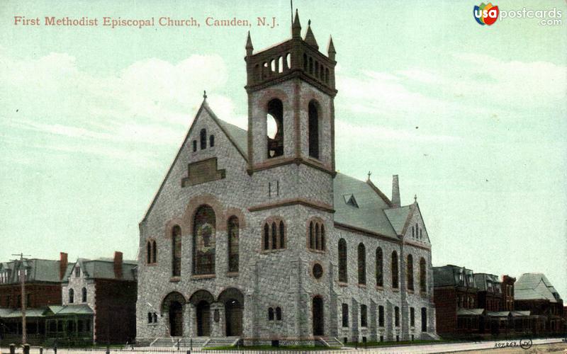 Pictures of Camden, New Jersey: First Methodist Episcopal Church