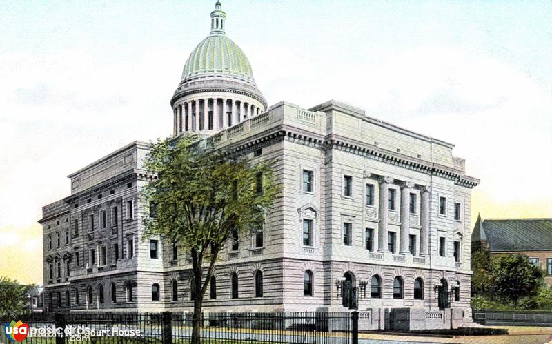 Pictures of Camden, New Jersey: Court House