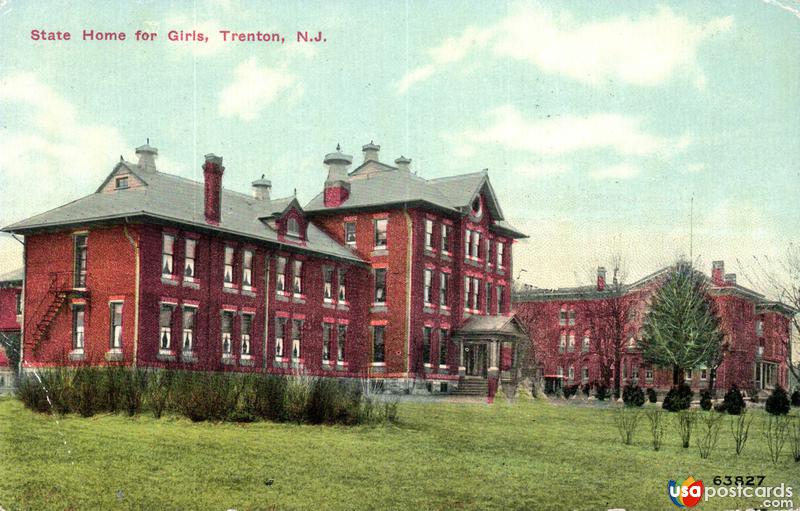 Pictures of Trenton, New Jersey: State Home for Girls