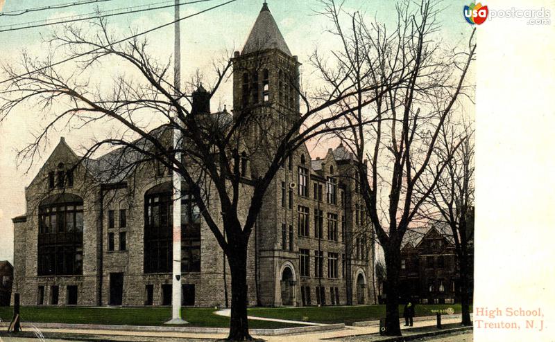 Pictures of Trenton, New Jersey: High School