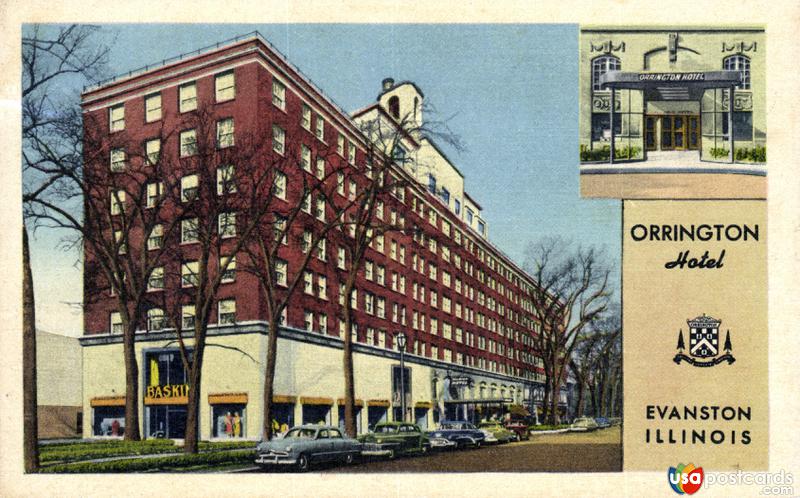 Pictures of Evanston, Illinois: Orrington Hotel