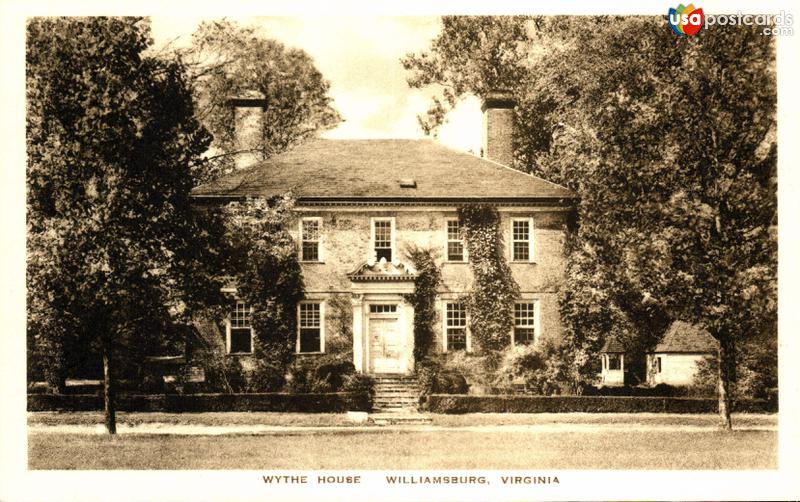 Pictures of Williamsburg, Virginia: Whyte House