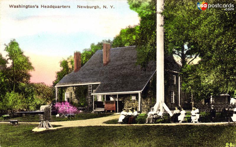 Pictures of Newburgh, New York: Washington´s Headquarters