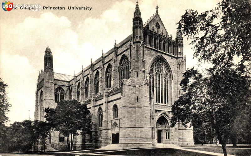 Pictures of Princeton, New Jersey: The Chapel, Princeton University