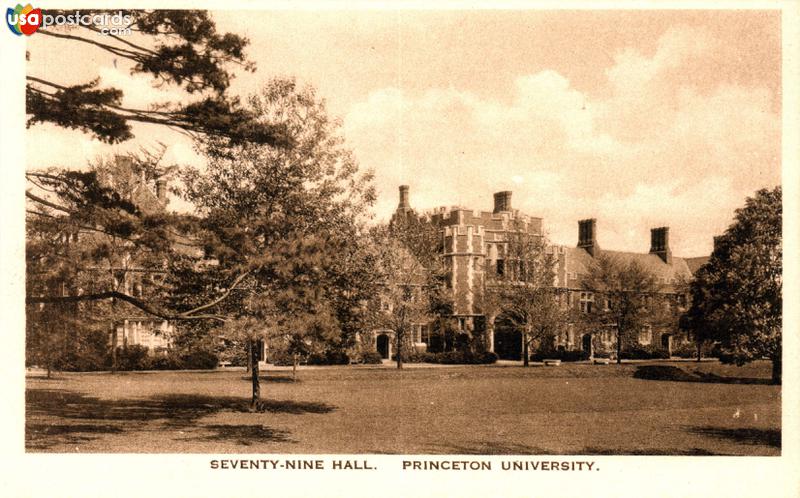 Pictures of Princeton, New Jersey: Seventy-nine Hall, Princeton University