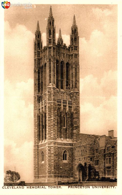 Pictures of Princeton, New Jersey: Cleveland Memorial Tower, Princeton University