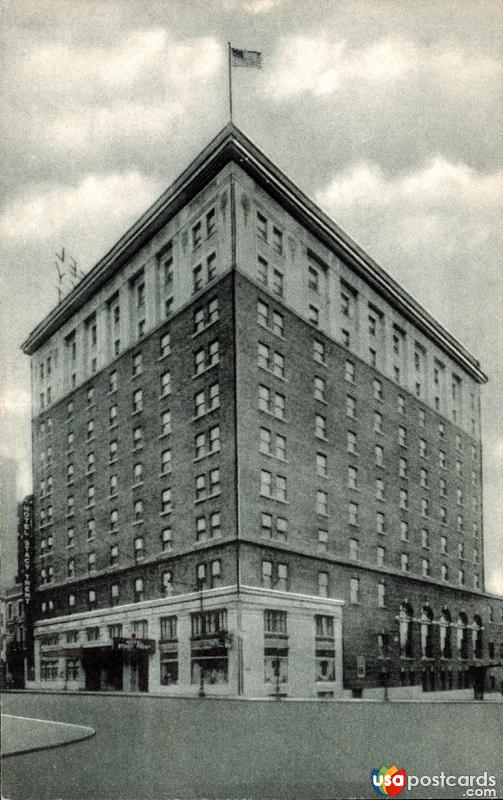 Pictures of Trenton, New Jersey: Stacey-Trent Hotel