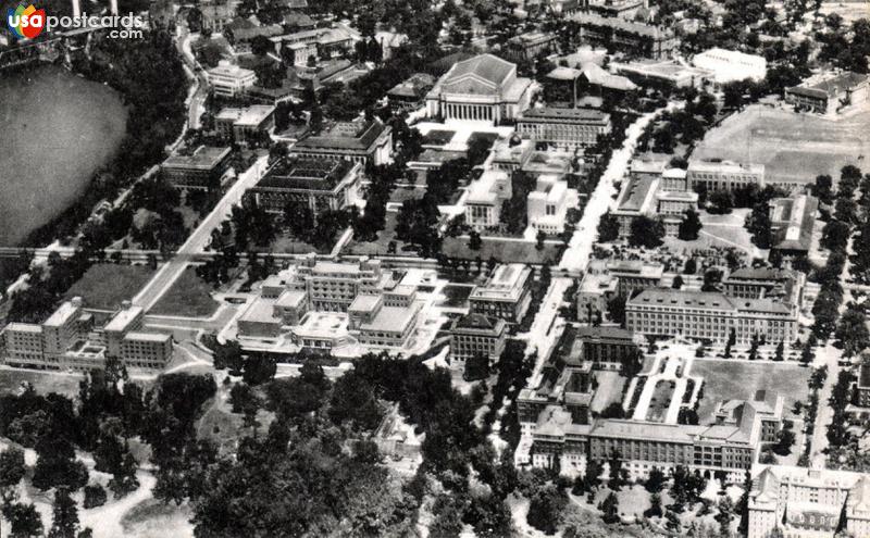 Pictures of Minneapolis, Minnesota: Aerial view