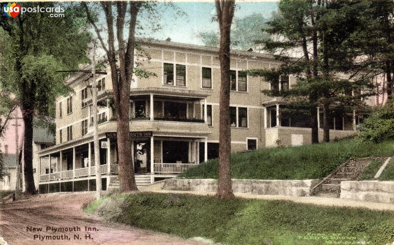 Pictures of Plymouth, New Hampshire: New Plymouth Inn